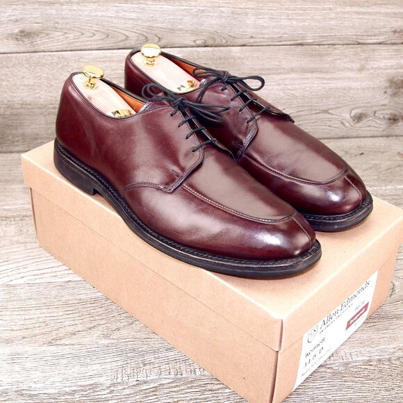 Allen Edmonds KENNETT 11.5 D Burgundy * add $15 new Cedar Trees